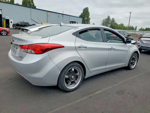 2012 HYUNDAI ELANTRA VIN KMHDH4AE4CU349442 фото 3