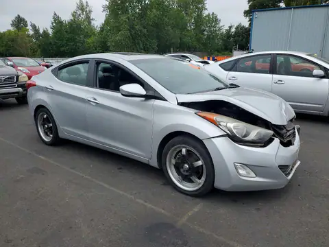 2012 HYUNDAI ELANTRA VIN KMHDH4AE4CU349442 фото 4