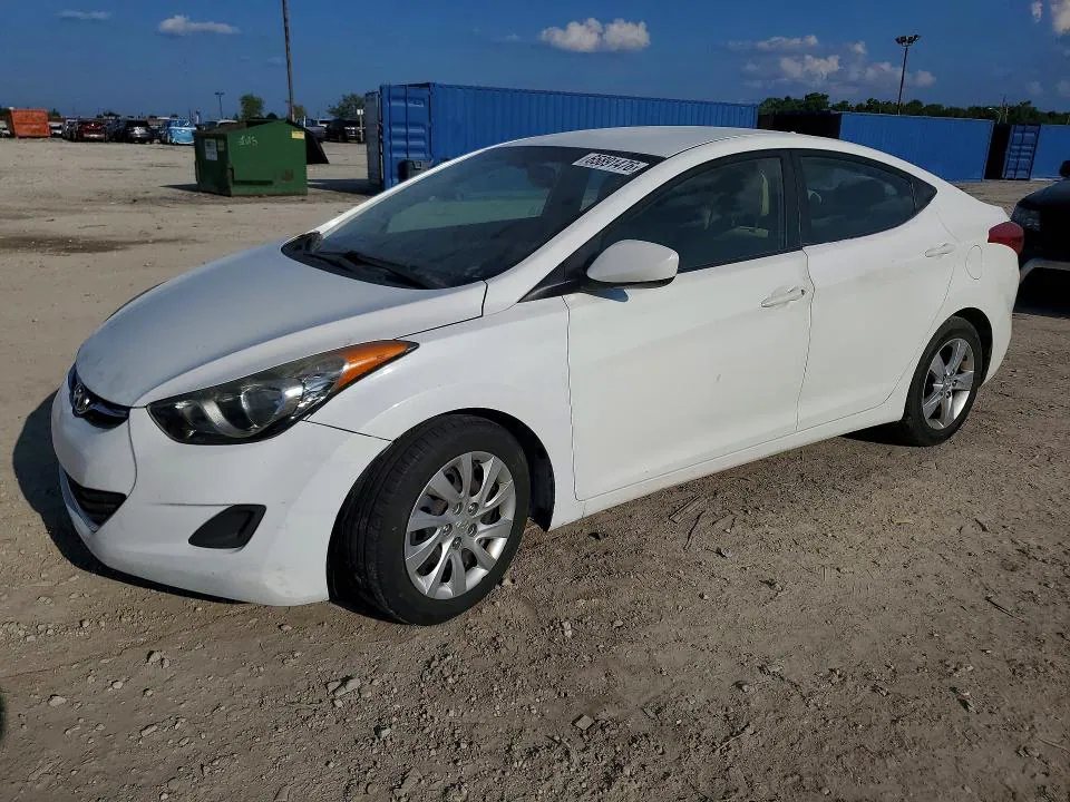 2012 HYUNDAI ELANTRA VIN 5NPDH4AE8CH068226 фото 1