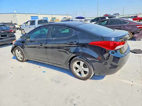 2012 HYUNDAI ELANTRA VIN KMHDH4AEXCU365998 фото 2