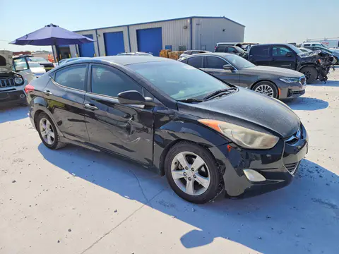2012 HYUNDAI ELANTRA VIN KMHDH4AEXCU365998 фото 4