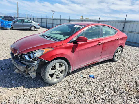 2012 HYUNDAI ELANTRA VIN KMHDH4AE2CU323504 фото 1