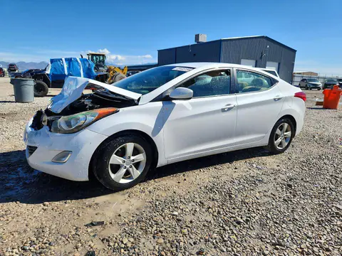 5NPDH4AE1CH071520 — 2012 Hyundai Elantra, Передняя часть (Front End), фото до ремонта