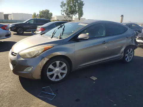 5NPDH4AE5CH096548 — 2012 Hyundai Elantra, Задняя часть (Rear End), фото до ремонта