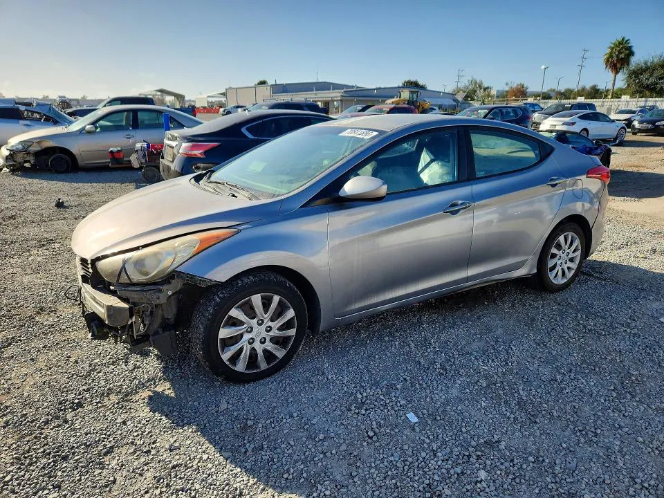 2012 HYUNDAI ELANTRA VIN KMHDH4AE5CU302940 фото 1
