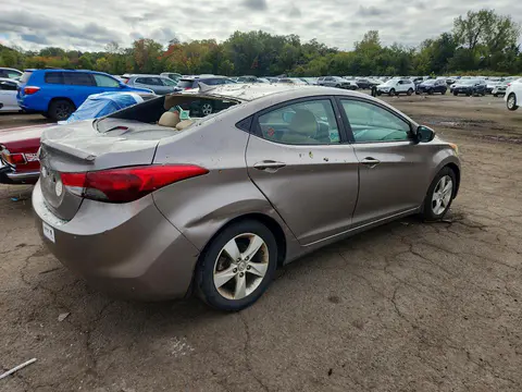 2012 HYUNDAI ELANTRA VIN 5NPDH4AE9CH146643 фото 3