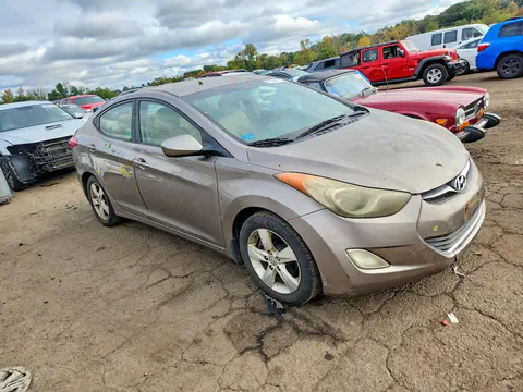 2012 HYUNDAI ELANTRA VIN 5NPDH4AE9CH146643 фото 4