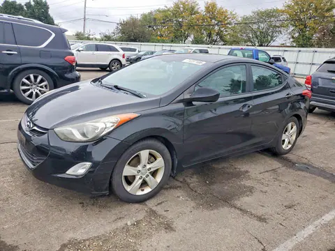 5NPDH4AE3CH098072 — 2012 Hyundai Elantra, Вандализм (Vandalism), фото до ремонта