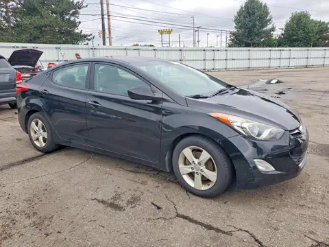 2012 HYUNDAI ELANTRA VIN 5NPDH4AE3CH098072 фото 4
