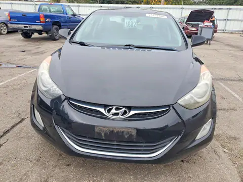 2012 HYUNDAI ELANTRA VIN 5NPDH4AE3CH098072 фото 5