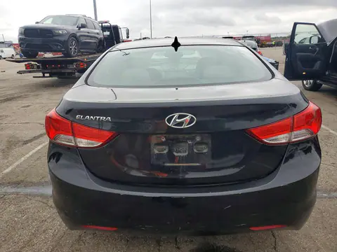 2012 HYUNDAI ELANTRA VIN 5NPDH4AE3CH098072 фото 6