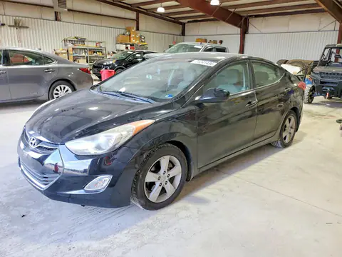KMHDH4AE4CU440176 — 2012 Hyundai Elantra, Задняя часть (Rear End), фото до ремонта