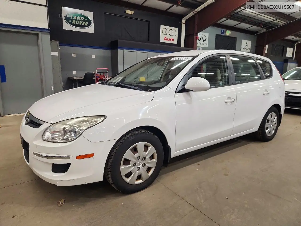 2012 Hyundai Elantra Touring Gls VIN KMHDB8AEXCU155071 фото 1