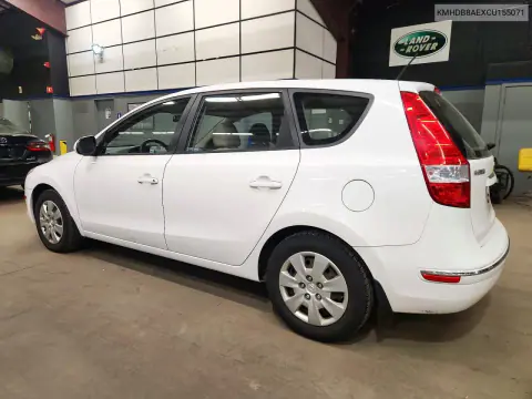 2012 Hyundai Elantra Touring Gls VIN KMHDB8AEXCU155071 фото 2