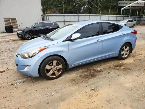 2012 Hyundai Elantra Gls VIN KMHDH4AE3CU356916 фото 1