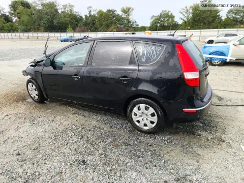 2012 Hyundai Elantra Touring Gls VIN KMHDB8AE0CU139574 фото 2