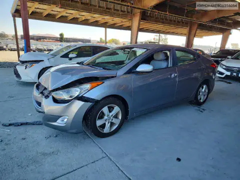 2012 Hyundai Elantra Gls VIN KMHDH4AE8CU356054 фото 1