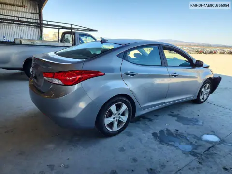 2012 Hyundai Elantra Gls VIN KMHDH4AE8CU356054 фото 3