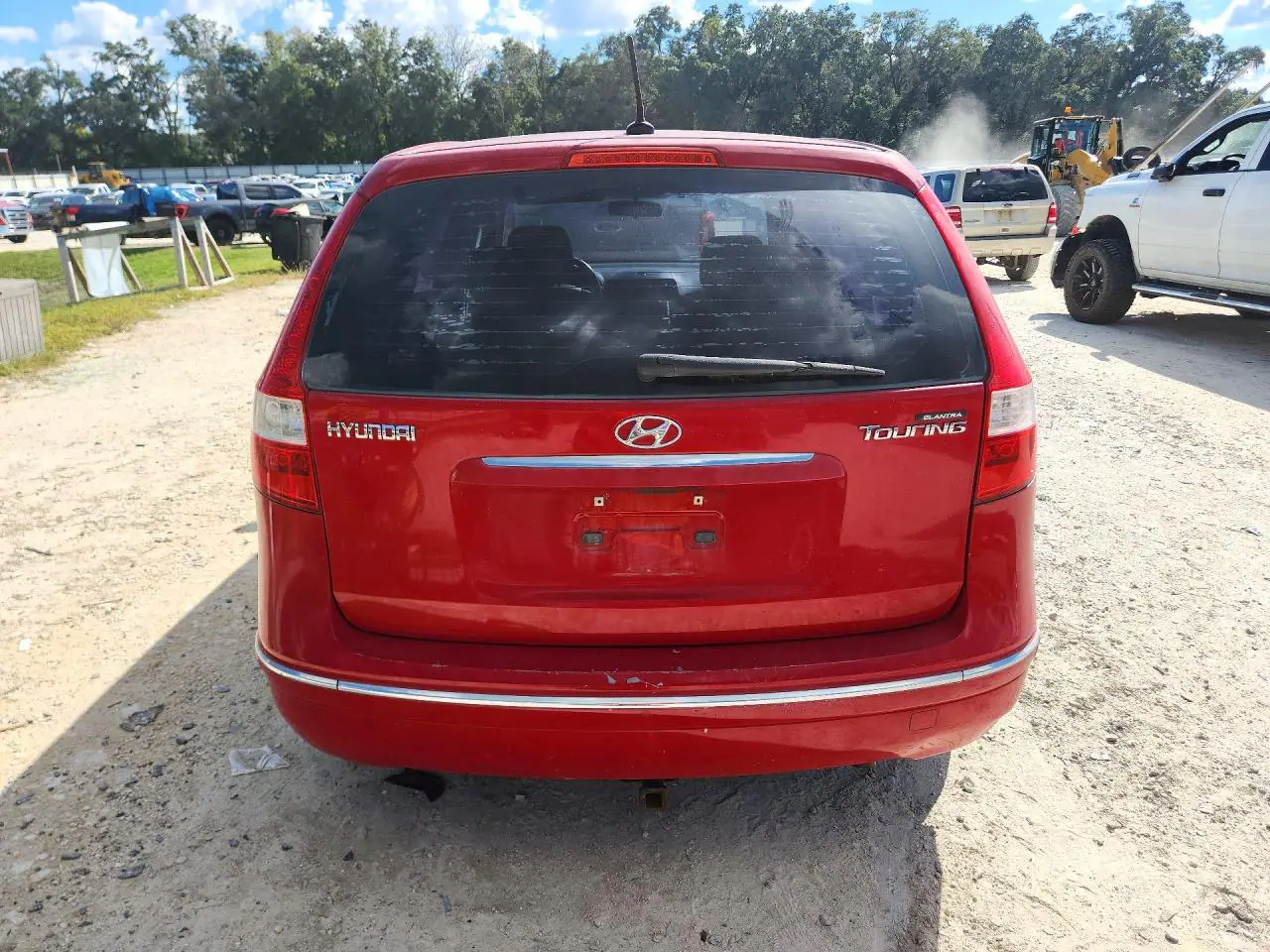 KMHDB8AE6CU143774 — 2012 Hyundai Elantra, фото 6 с аукциона Copart, Передняя часть