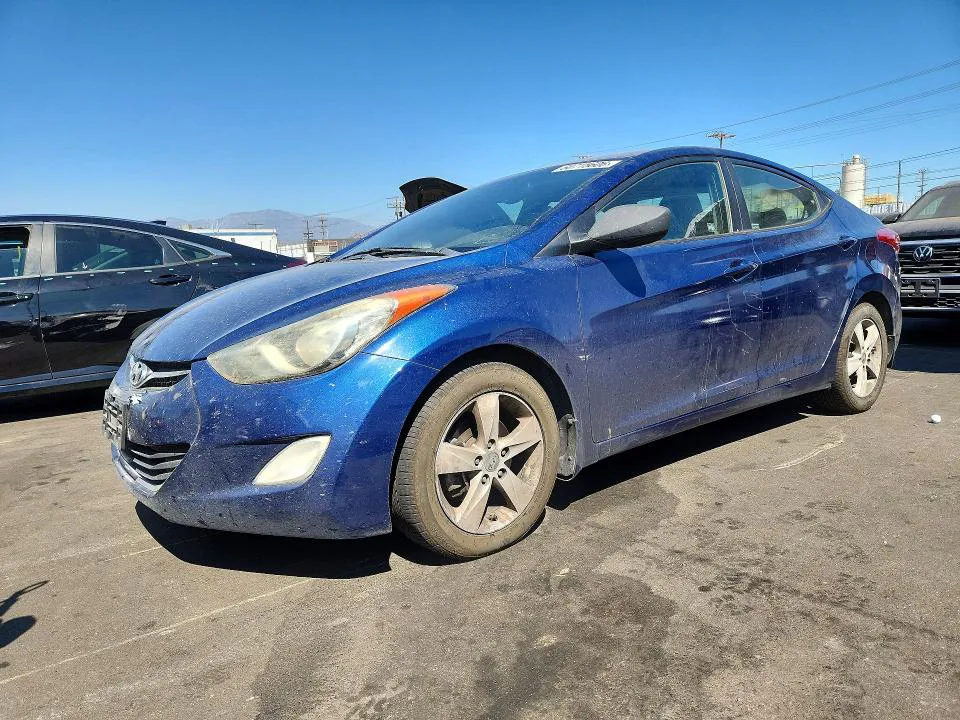 2013 HYUNDAI ELANTRA VIN KMHDH4AEXDU793040 фото 1