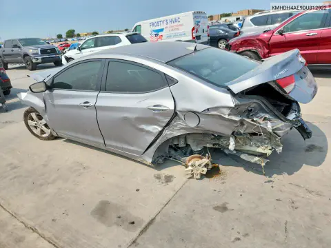 2013 Hyundai Elantra Gls VIN KMHDH4AE9DU812922 фото 2