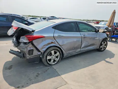 2013 Hyundai Elantra Gls VIN KMHDH4AE9DU812922 фото 3