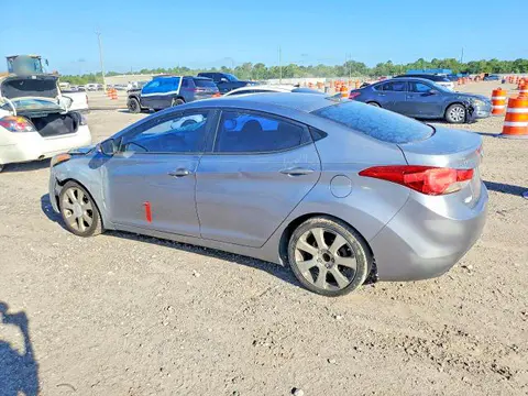2013 HYUNDAI ELANTRA VIN KMHDH4AE1DU695451 фото 2