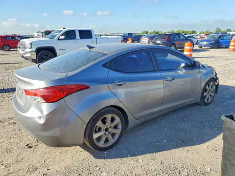 2013 HYUNDAI ELANTRA VIN KMHDH4AE1DU695451 фото 3
