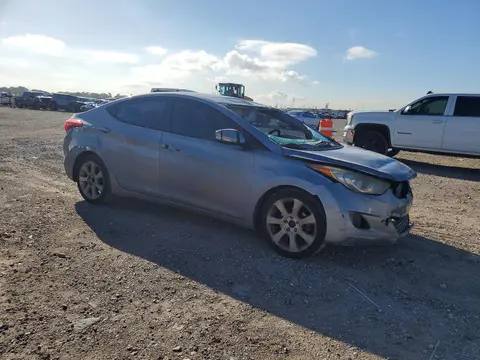 2013 HYUNDAI ELANTRA VIN KMHDH4AE1DU695451 фото 4