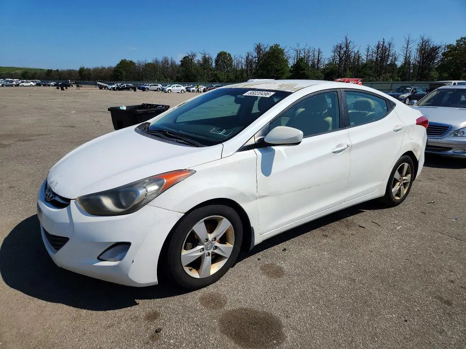2013 HYUNDAI ELANTRA VIN 5NPDH4AE3DH383470 фото 1