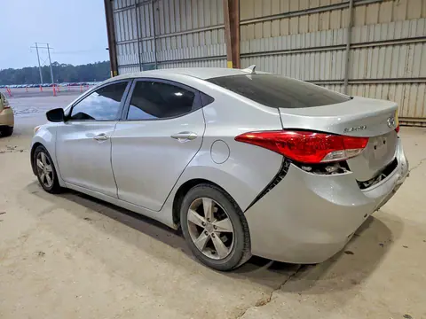 2013 HYUNDAI ELANTRA VIN 5NPDH4AE3DH453145 фото 2