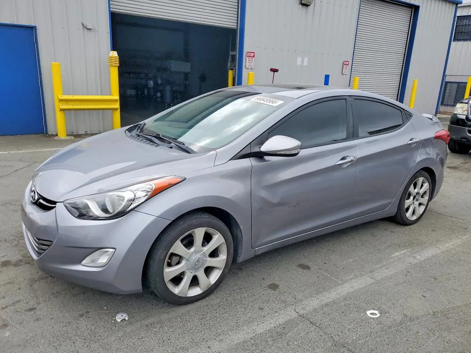 2013 HYUNDAI ELANTRA VIN KMHDH4AE6DU690441 фото 1