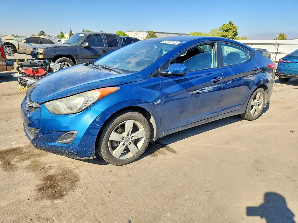 2013 HYUNDAI ELANTRA VIN KMHDH4AEXDU963591 фото 1