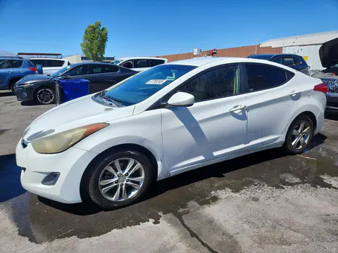 5NPDH4AE7DH349192 — 2013 Hyundai Elantra, Передняя часть (Front End), фото до ремонта