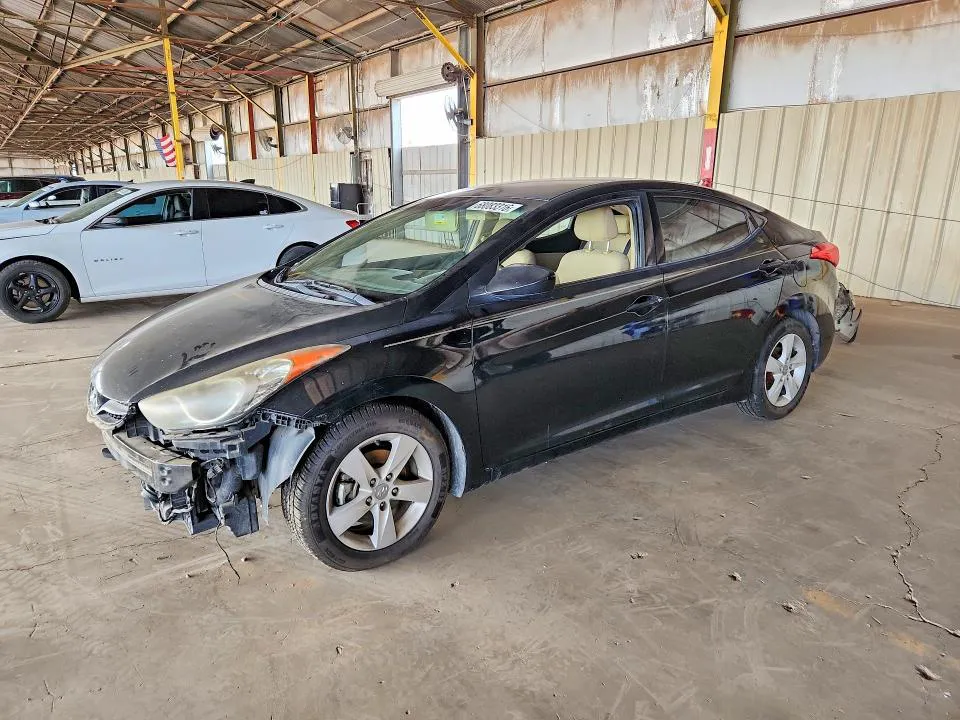 2013 HYUNDAI ELANTRA VIN KMHDH4AE1DU649120 фото 1