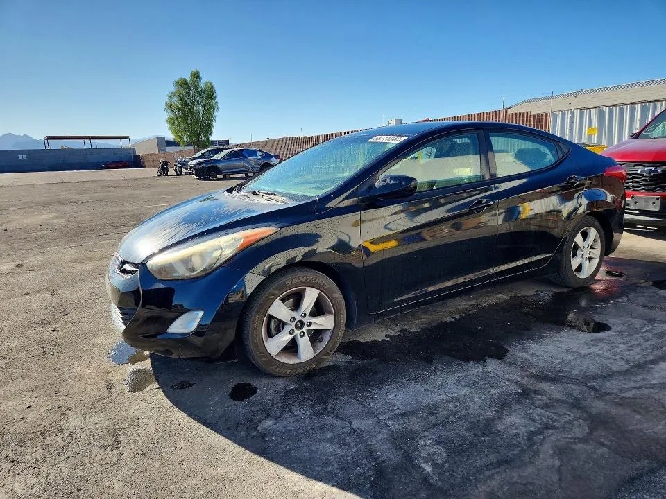 2013 HYUNDAI ELANTRA VIN KMHDH4AEXDU654123 фото 1