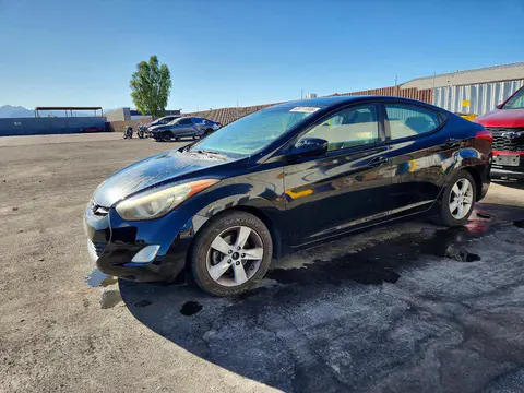 KMHDH4AEXDU654123 — 2013 Hyundai Elantra, Механические повреждения (Mechanical), фото до ремонта