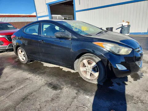 2013 HYUNDAI ELANTRA VIN KMHDH4AEXDU654123 фото 4