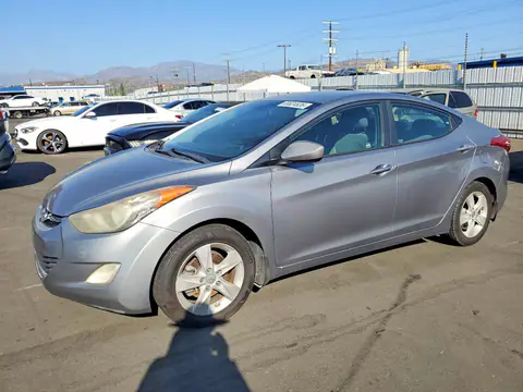 2013 HYUNDAI ELANTRA VIN KMHDH4AE5DU515890 фото 1