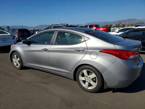 2013 HYUNDAI ELANTRA VIN KMHDH4AE5DU515890 фото 2