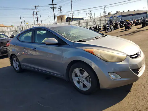 2013 HYUNDAI ELANTRA VIN KMHDH4AE5DU515890 фото 4