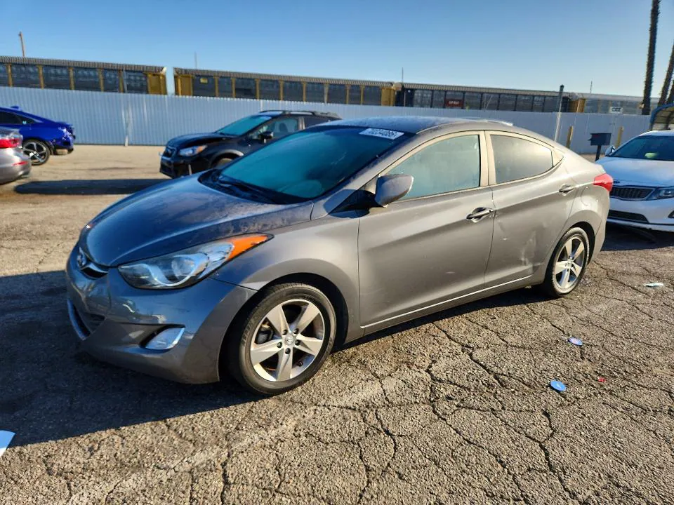 2013 HYUNDAI ELANTRA VIN 5NPDH4AE1DH270892 фото 1