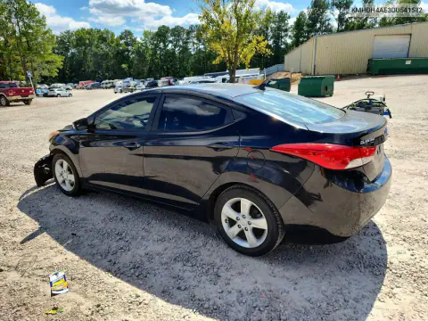 2013 Hyundai Elantra Coupe Gs VIN KMHDH4AE3DU541582 фото 2