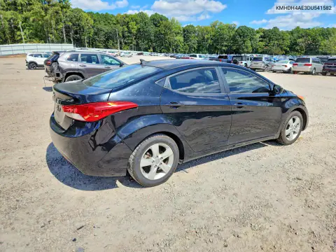 2013 Hyundai Elantra Coupe Gs VIN KMHDH4AE3DU541582 фото 3