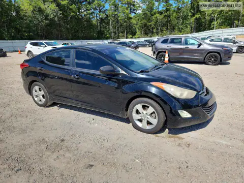 2013 Hyundai Elantra Coupe Gs VIN KMHDH4AE3DU541582 фото 4