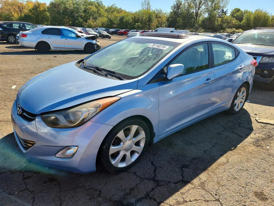 2013 HYUNDAI ELANTRA VIN KMHDH4AE9DU505931 фото 1