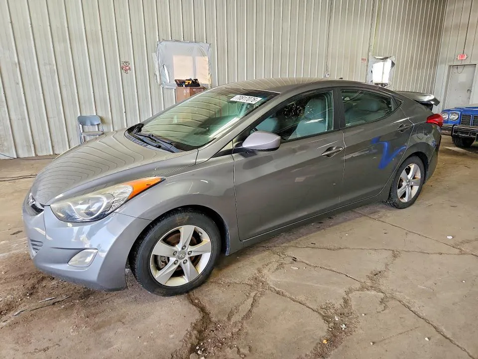 2013 HYUNDAI ELANTRA VIN 5NPDH4AE0DH348868 фото 1