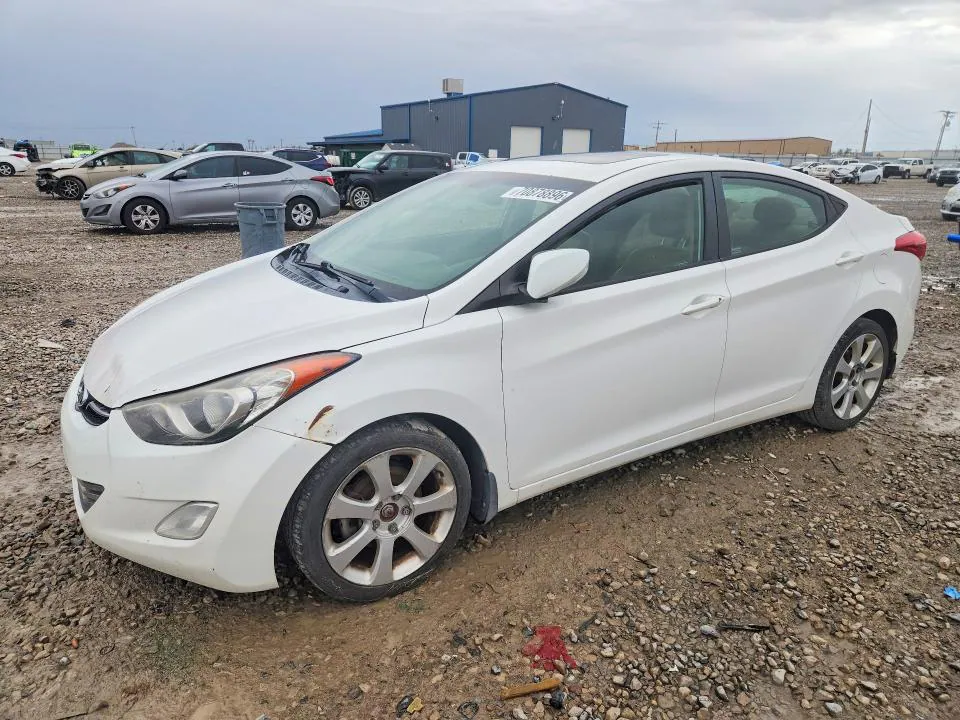 2013 HYUNDAI ELANTRA VIN 5NPDH4AEXDH244453 фото 1