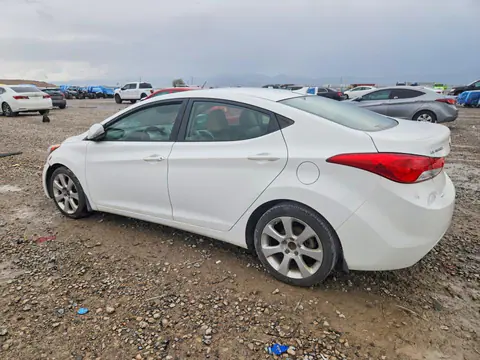 2013 HYUNDAI ELANTRA VIN 5NPDH4AEXDH244453 фото 2