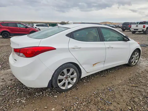 2013 HYUNDAI ELANTRA VIN 5NPDH4AEXDH244453 фото 3